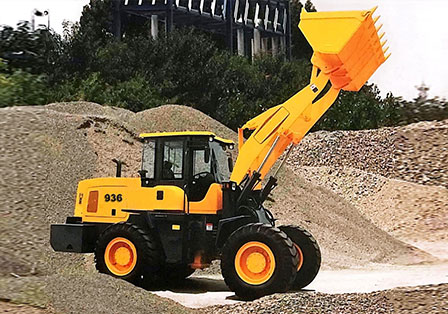 936 wheel loader features