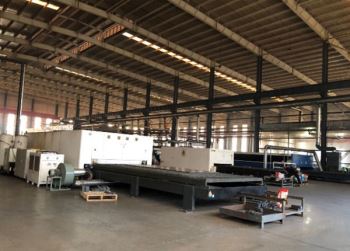 Sheet metal workshop