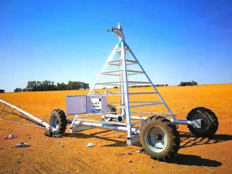Towable Center Pivot Irrigation System