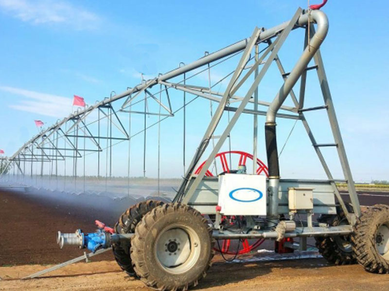 Linear Lateral Move Irrigation System