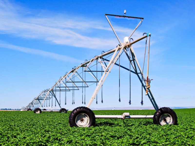 Fixed Center Pivot Irrigation System
