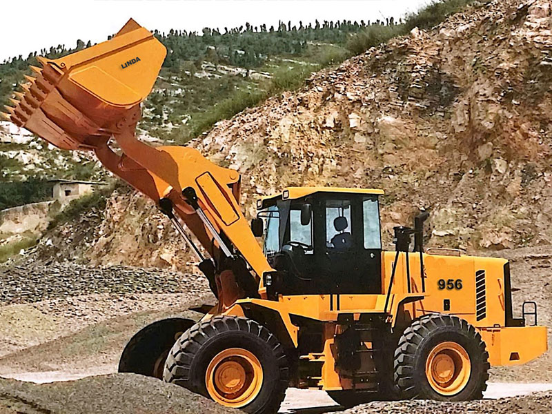 956 wheel loader