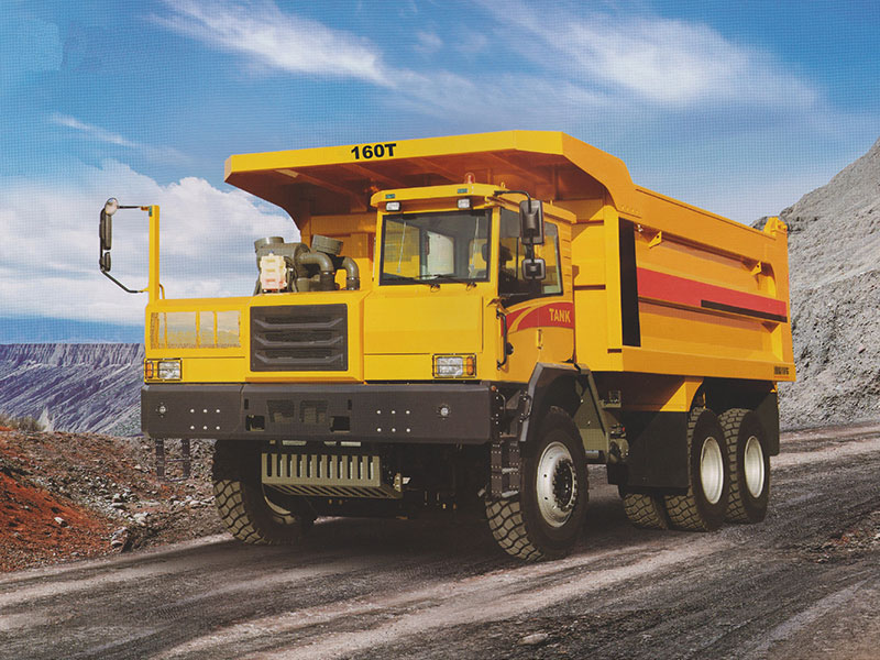 160T mine vehicle