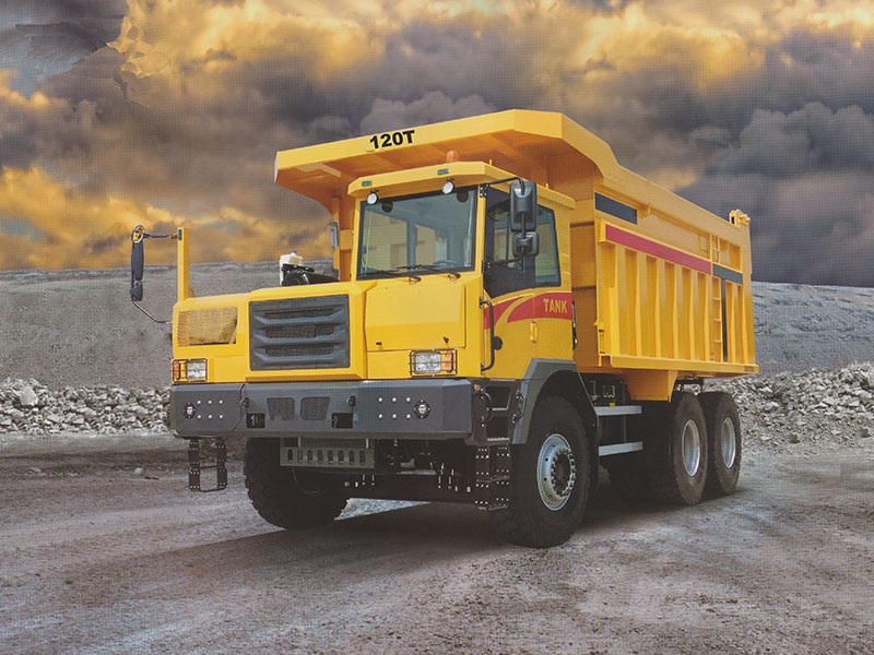 120T mine vehicle
