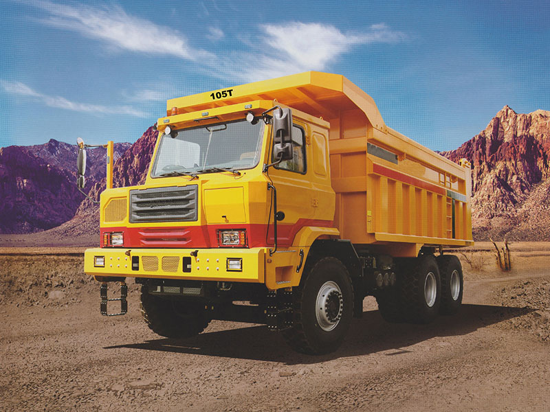105T mine vehicle