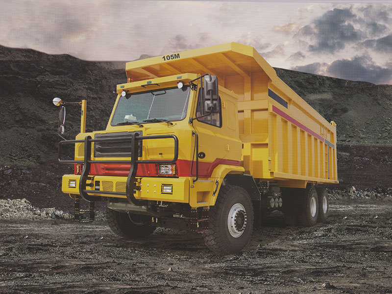 105M mine vehicle